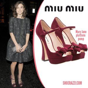 Miu MIU platform shoes 36.5